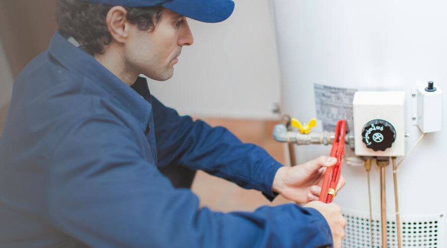 Professional water heater repair in Pedro, OH